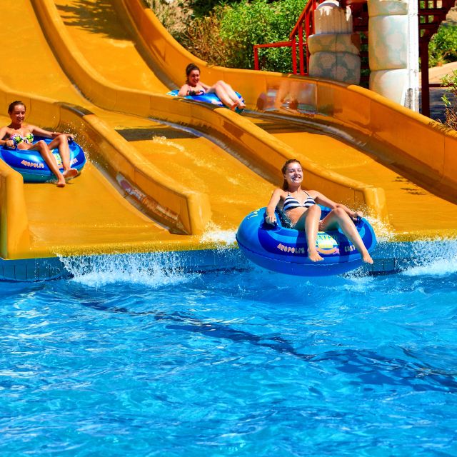 Heraklion: WaterCity Waterpark Day Pass - Water Attractions and Facilities