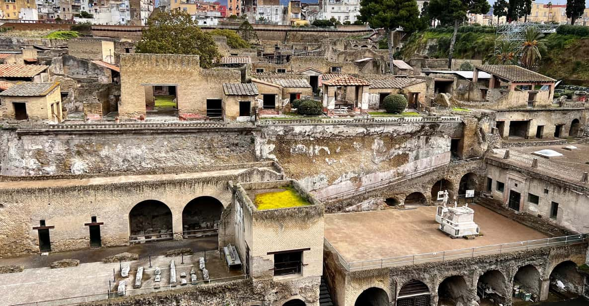 Herculaneum: Come and Explore the Archaeological Park - Booking Information for the Tour