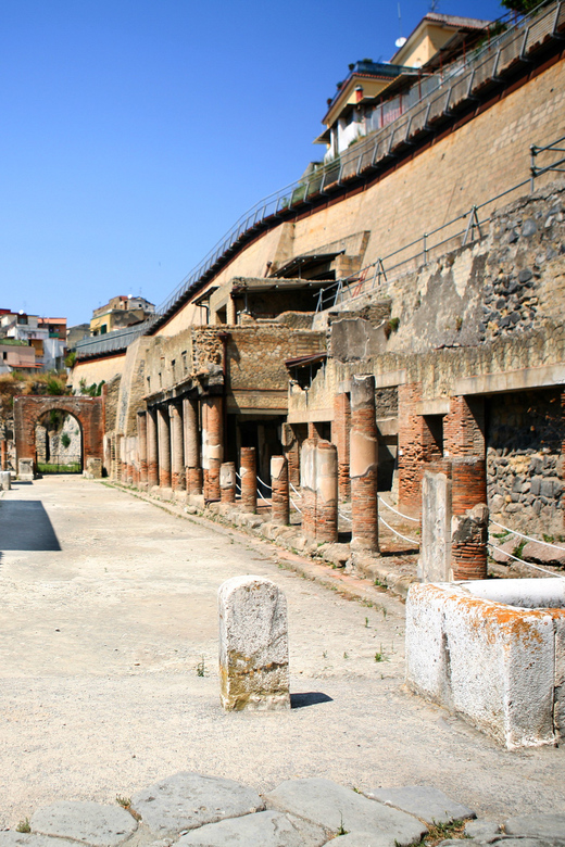 Herculaneum Entry Ticket and Pemcards W/ Optional Audioguide - Exploring Herculaneums Preserved Wonders