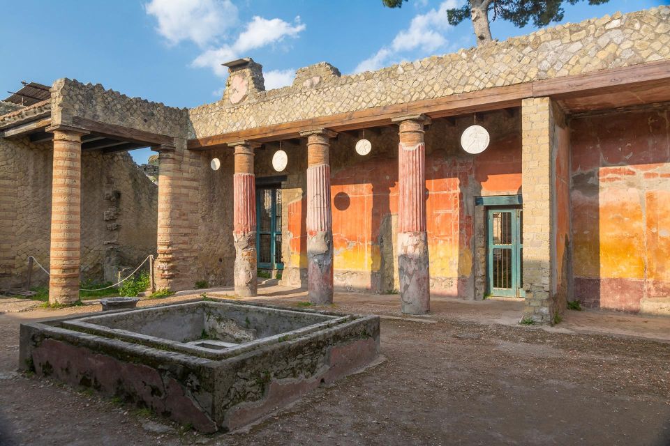 Herculaneum: Skip-The-Line Entry Ticket With Audio Guide - Ticket and Booking Information