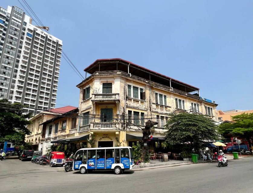 Heritage Tour of Phnom Penh in Electric Bus - Good To Know