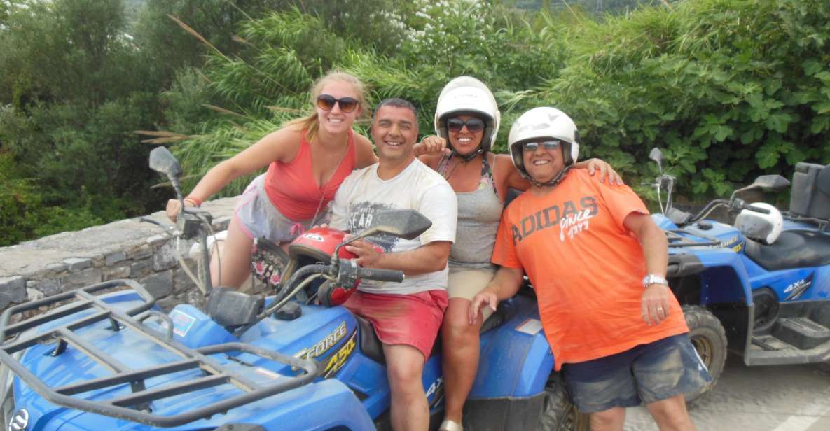 Hersonisos - Malia :Off-Road Quad Safari With Transfer+Lunch - Pricing and Inclusions