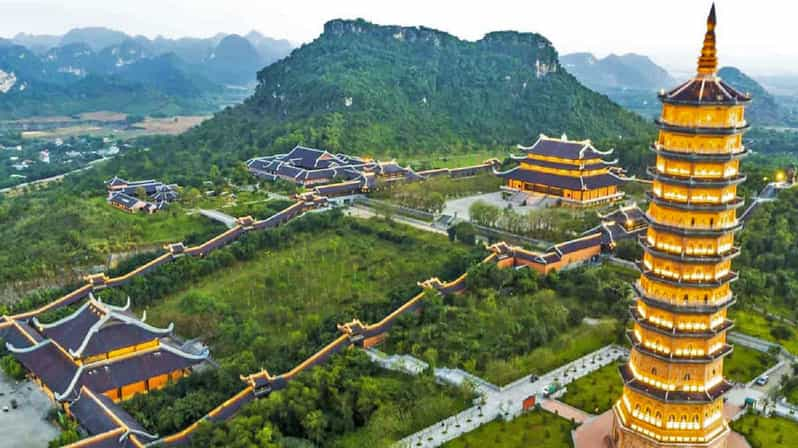 Hidden Trip to Bai Dinh Pagoda- Van Long or Thien Ha Grotto - Itinerary Highlights