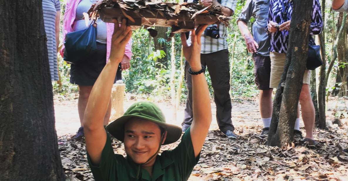 Hiep Phuoc Port: Cu Chi Tunnels and War Remnants Museum Tour - Itinerary Highlights