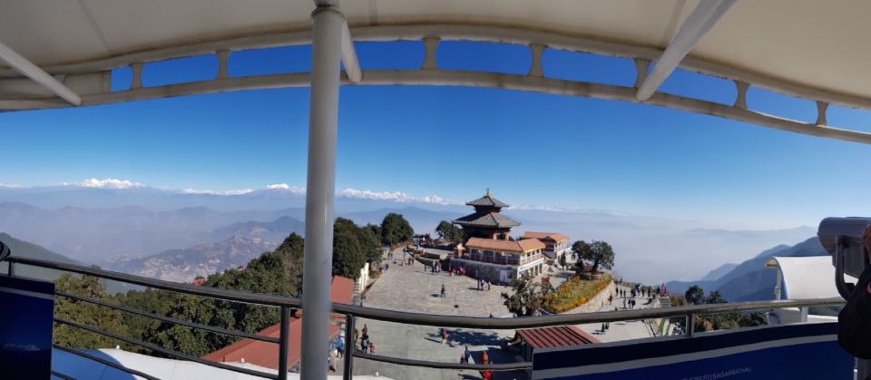 High Hill Hike & Cable Car Ride in Kathmandu Chandragiri - Scenic Highlights