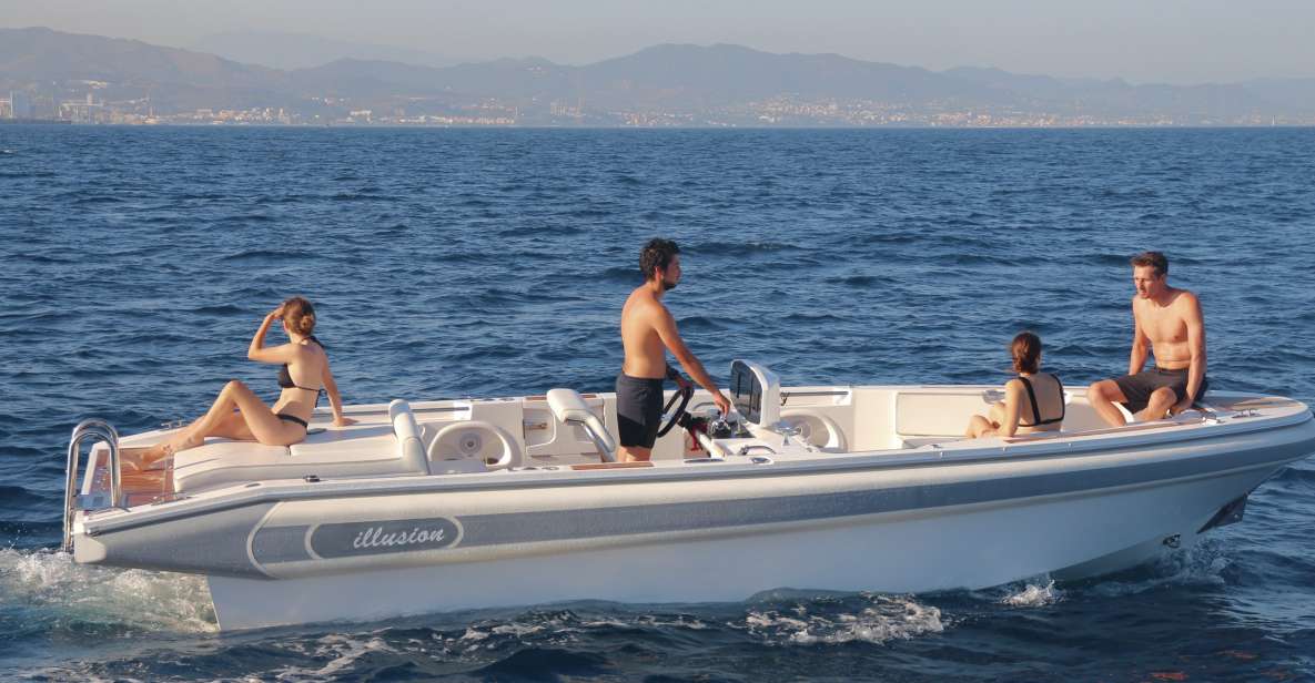 High-Performance Speed Sport Boat Barcelona-Novurania Yacht - Key Features