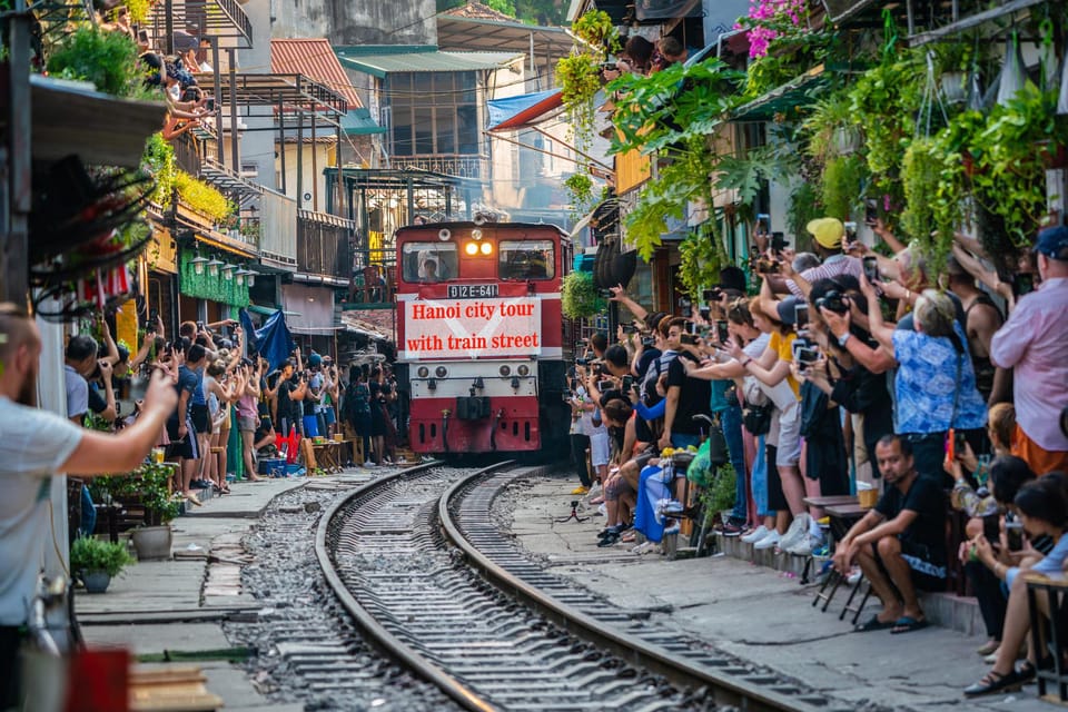 Highlight Hanoi City Tour With Train Street. - Itinerary Highlights