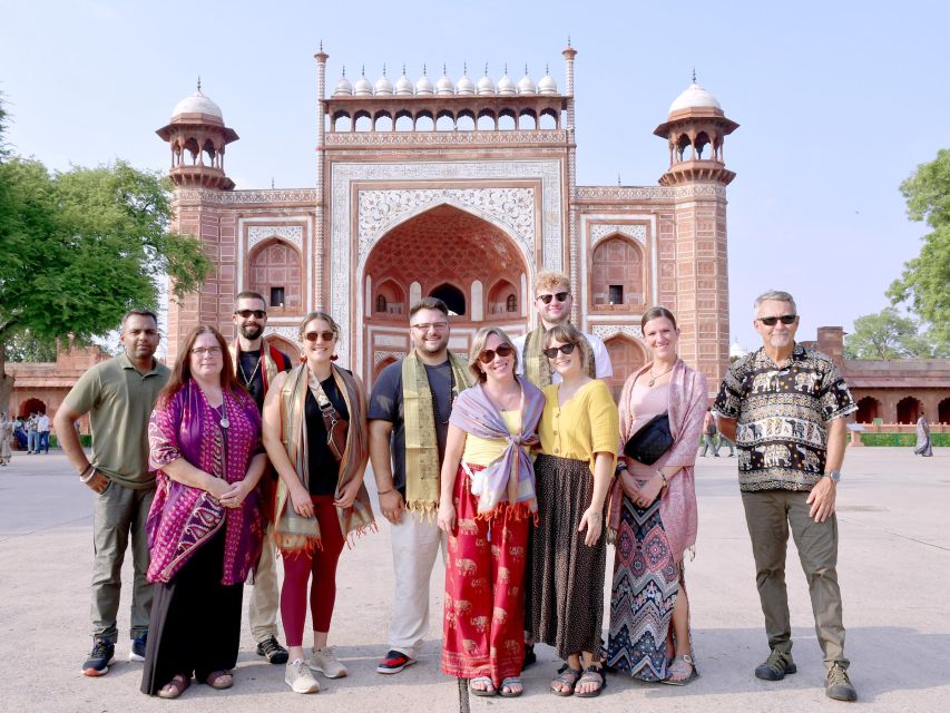 Highlights of Agra With Sos Elephant Reserve Visit - Itinerary Details