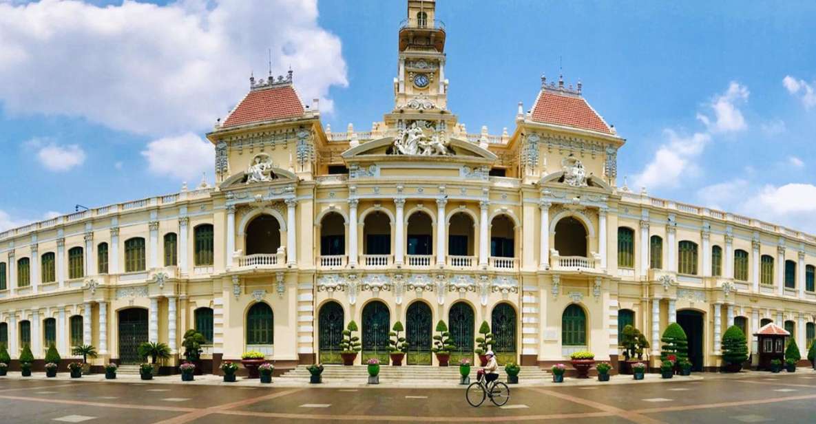 Highlights of Saigon City by Car - Tour Features