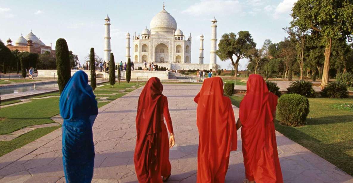 Highlights of the Agra (Guided Half Day City Tour) - Key Attractions