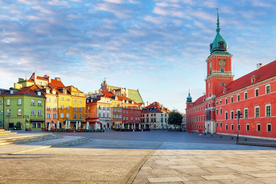 Highlights of Warsaw Private Bike Tour With Licensed Guide - Experience the City Eco-Friendly