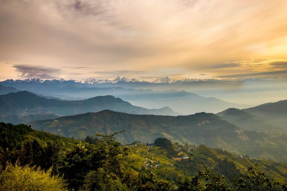 Hike From Bhaktapur to Nagarkot - Itinerary Details