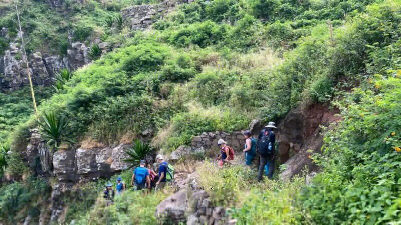 Hike Serra Malagueta / Silver Beach - Itinerary