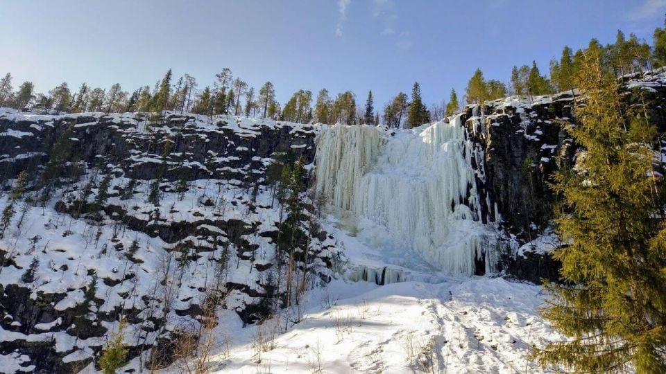 Hiking at Korouoma | Frozen Waterfall - Pricing and Group Size