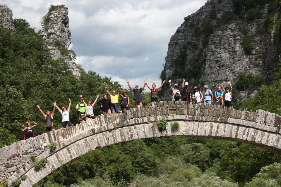 Hiking at the Stone Bridges & Traditional Villages of Zagori - Itinerary Highlights