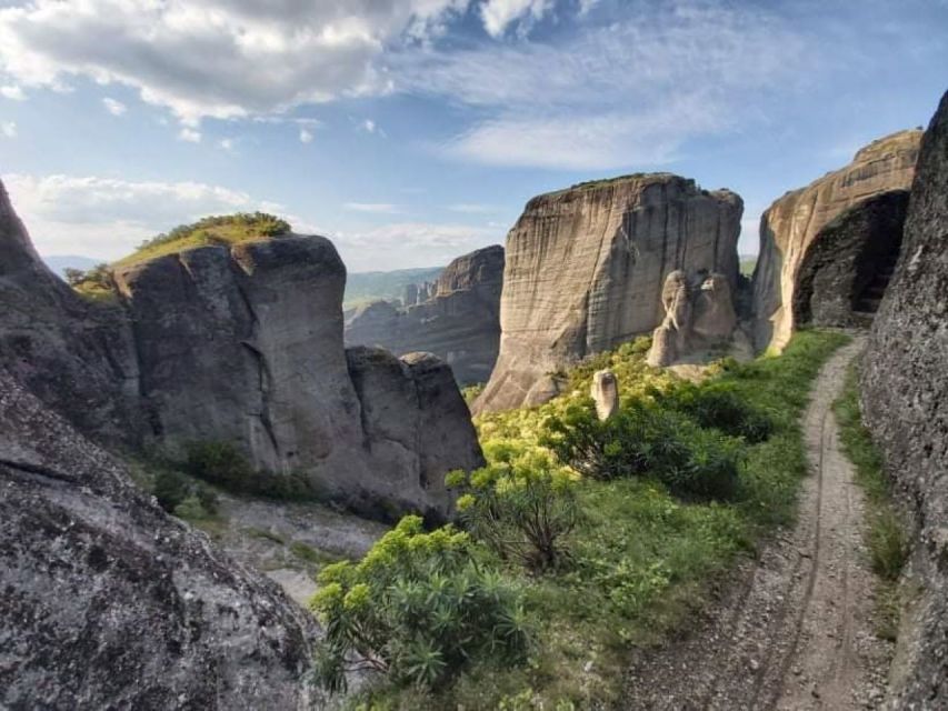 Hiking Exploration of Meteoras Hidded Gems - Experience Highlights