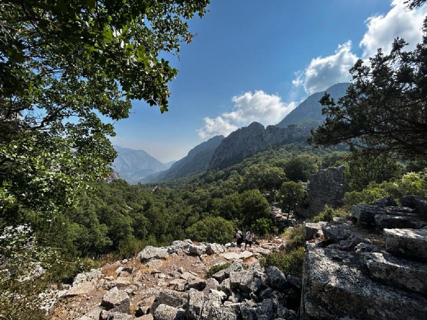 Hiking in Termessos Ancient City - Hiking Experience and Duration