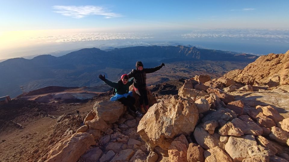 Hiking Summit of Teide by Night for a Sunrise and a Shadow - Itinerary and Experience