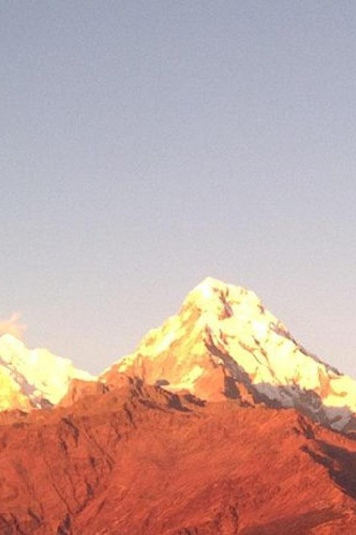 Himalayan Adventure: 9-Day Scenic ABC Trek From Pokhara - Detailed Itinerary