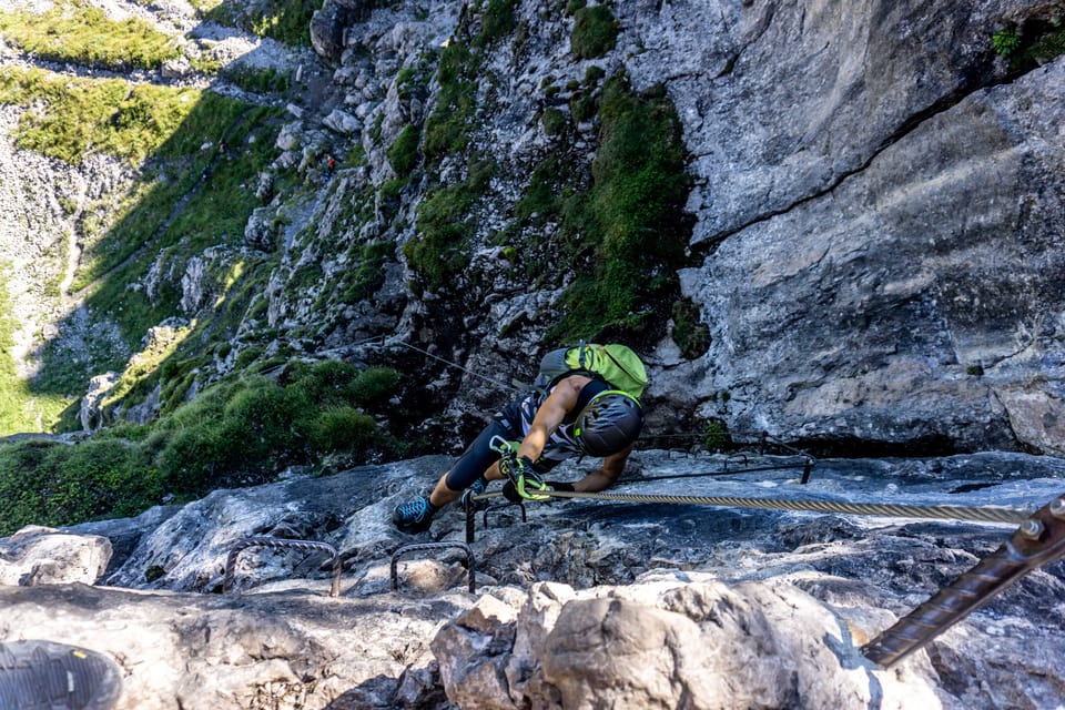 Hindelanger via Ferrata Private Tour - Tour Highlights