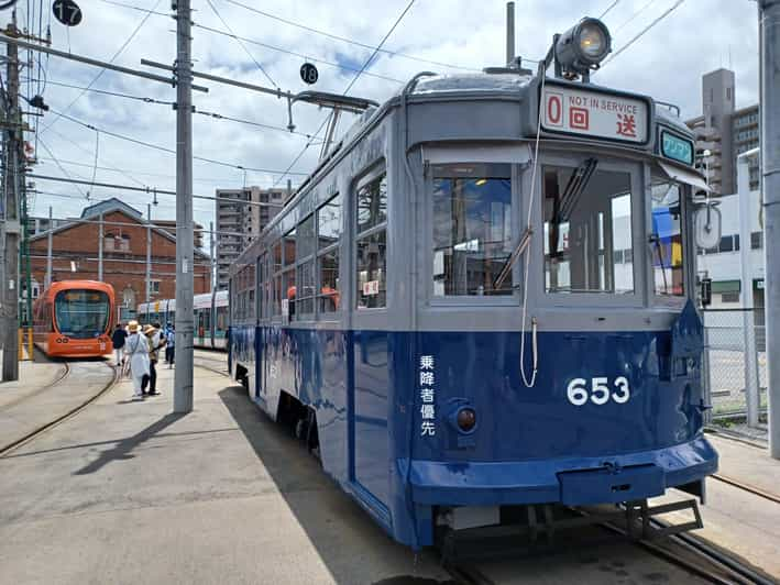 Hiroshima/A-bombed Train 653＆VR Tour in Peace Memorial Park - Pricing Information