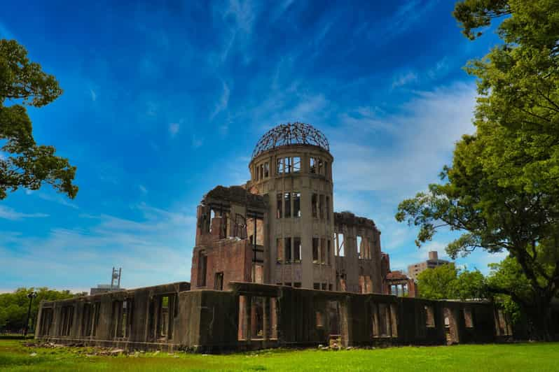 Hiroshima Historical Walking Tour - Why A-Bomb Was Dropped - Key Sites Visited