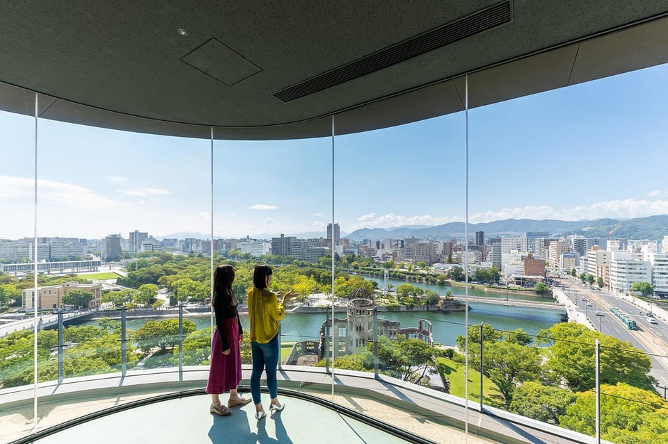 HIROSHIMA ORIZURU TOWER Admission Ticket - Cancellation Policy