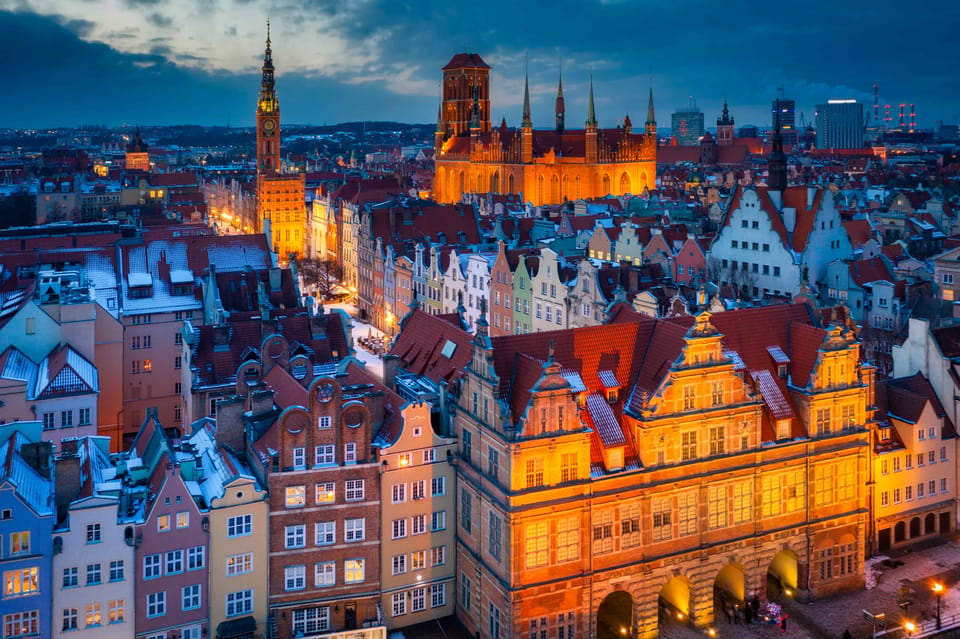 Historical City Center Tour Gdańsk in German - Highlights of the Tour