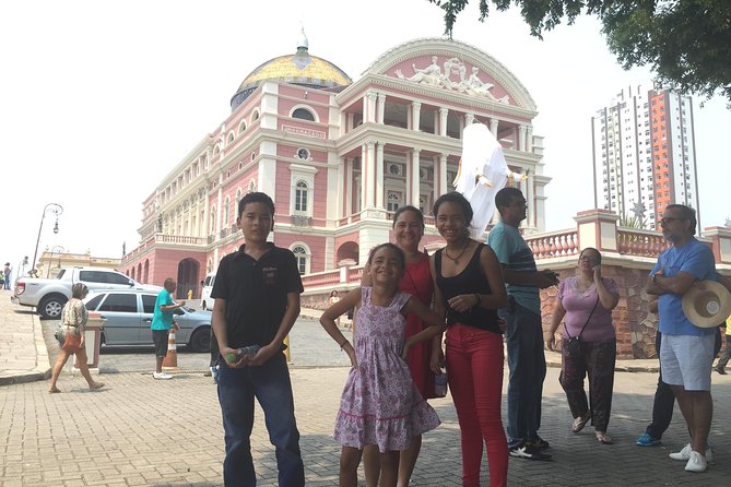 Historical City Tour - Pickup and Accessibility