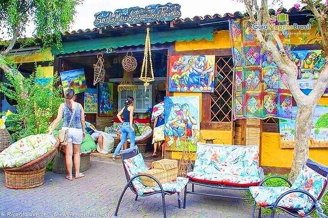 Historical Town Of Embu Das Artes – Art Galleries, Artisan Shops, Handicraft... - Engaging With Local Artists