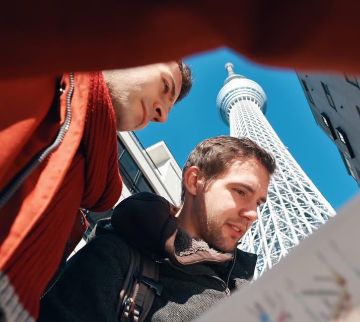 Historical Walking Tour of Skytree and Asakusa - Meeting Point Details