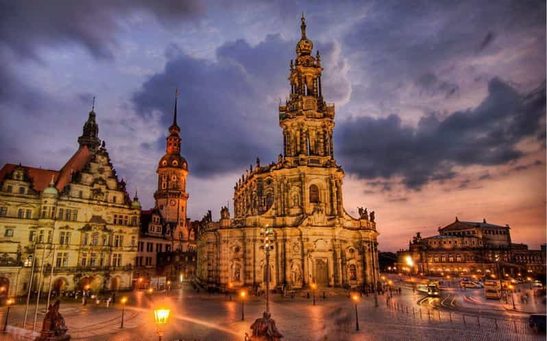 History and Heritage of Dresden – Private Walking Tour - Itinerary Highlights