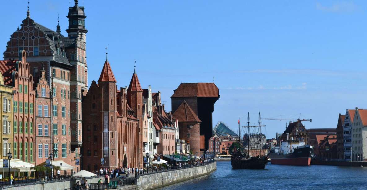 History of Gdansk Tour by Kayak on the Motława River - Unique Kayaking Experience