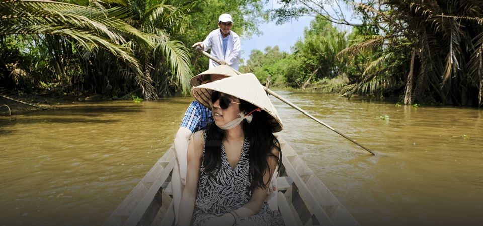 Ho Chi Minh: Adventurous Mekong Delta Full Day Tour - Itinerary Highlights