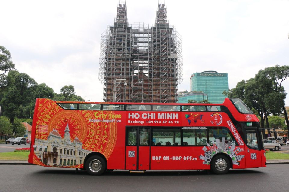 Ho Chi Minh City: 4 Hour Hop-on Hop-off Bus Tour - Experience Highlights