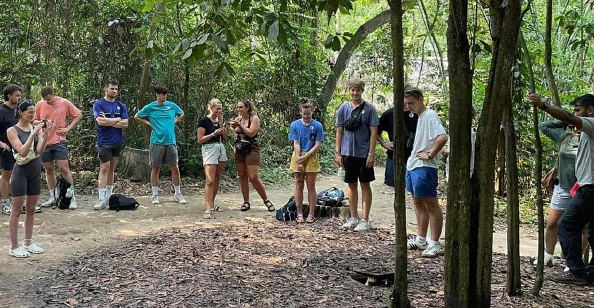 Ho Chi Minh City: Cu Chi Tunnels & City Tour With Lunch - Itinerary Highlights