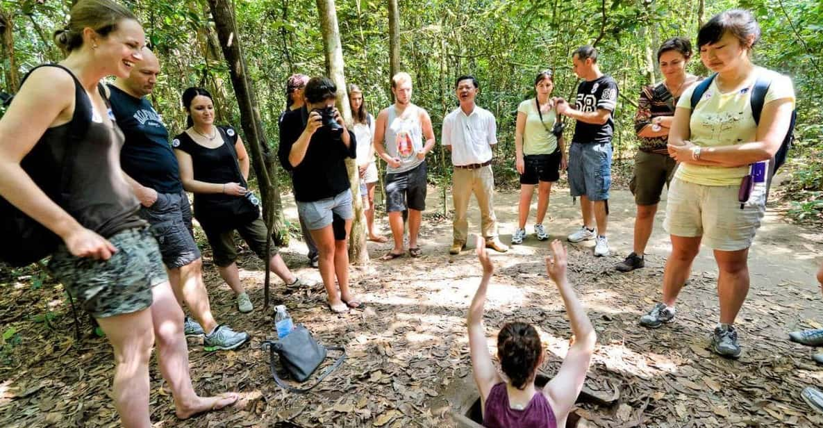 Ho Chi Minh City: Cu Chi Tunnels Half-Day Tour - Itinerary Details