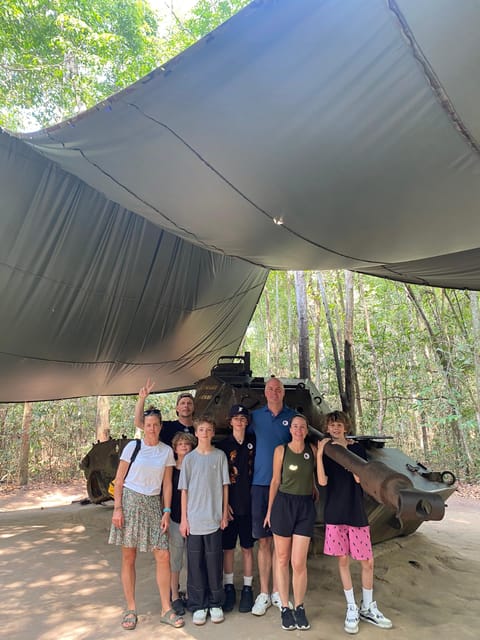 Ho Chi Minh City: Cu Chi Tunnels Halfday Tour - Destination and Duration