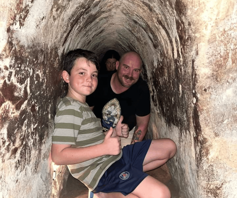 Ho Chi Minh City: Cu Chi Tunnels Tour - Local Agriculture and Food Tasting