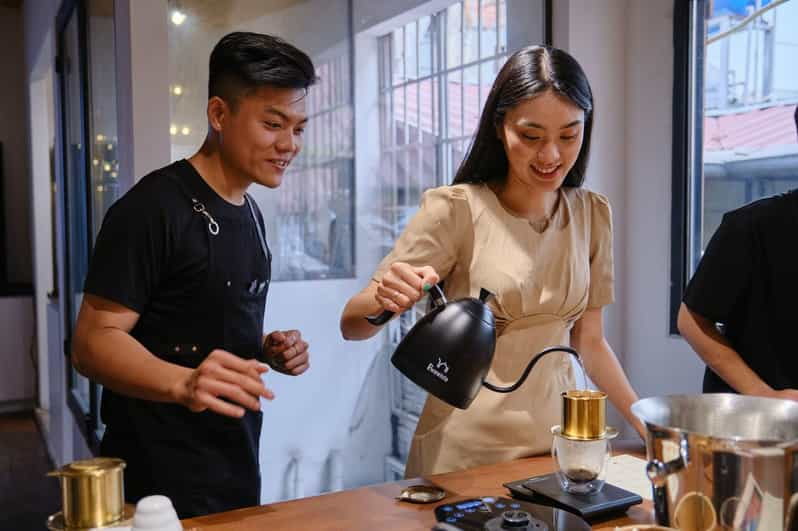 Ho Chi Minh City: Fun and Easy Coffee Workshop for Beginners - Coffee Brewing Experience