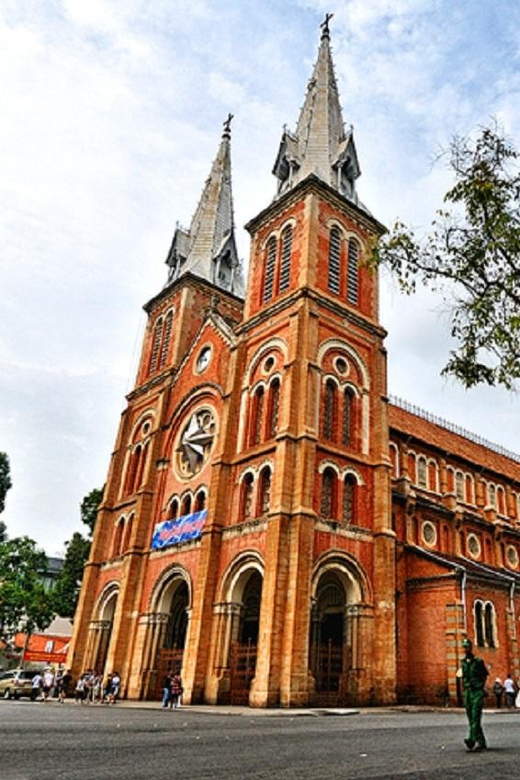 Ho Chi Minh City Half Day Tour - Key Attractions