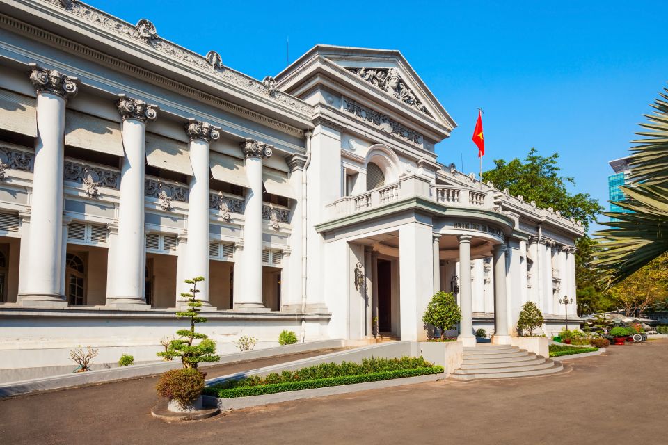 Ho Chi Minh City: History Museum and Ben Thanh Market Tour - Itinerary Details