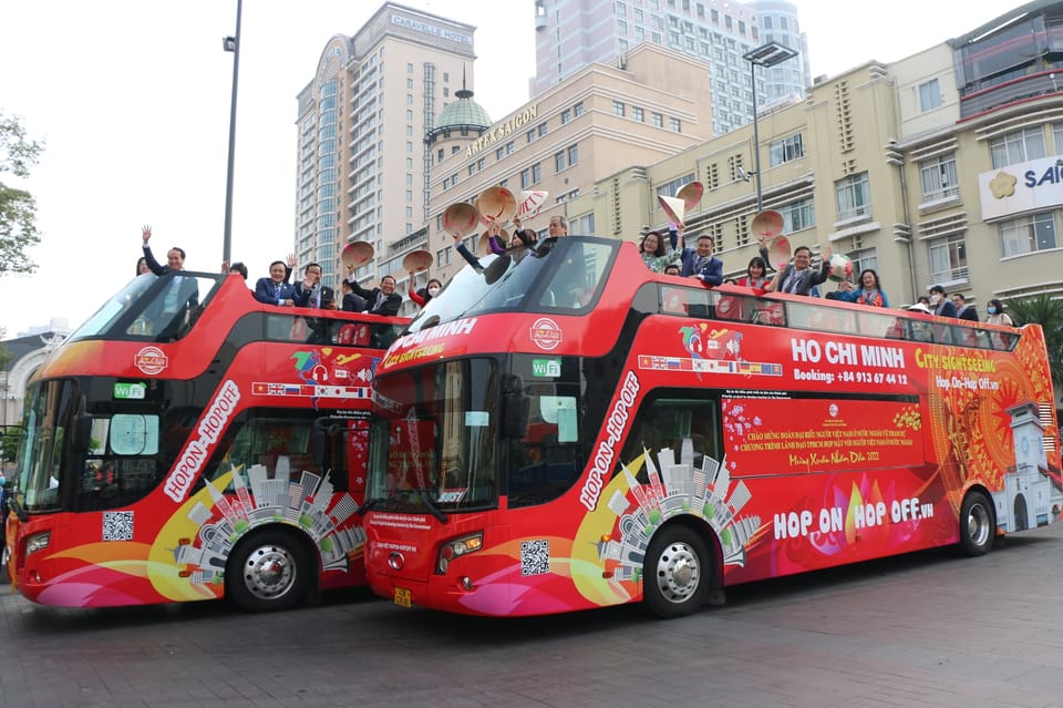 Ho Chi Minh City: Panoramic City Bus Tour - Key Landmarks Visited