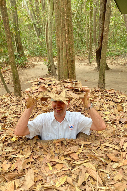 Ho Chi Minh City: Private Cu Chi Tunnels by Car Halfday Tour - Itinerary Highlights