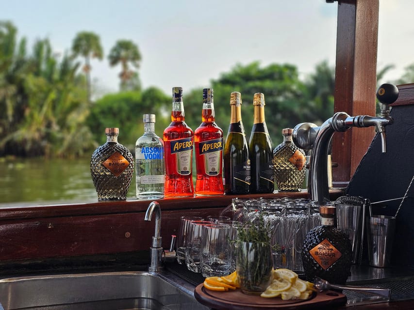 Ho Chi Minh City: Saigon River Luxury Cruise - Itinerary and Key Landmarks