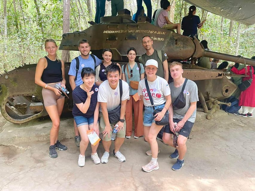 Ho Chi Minh City: Small Group 10 People to Cu Chi Tunnels - Small Group Experience