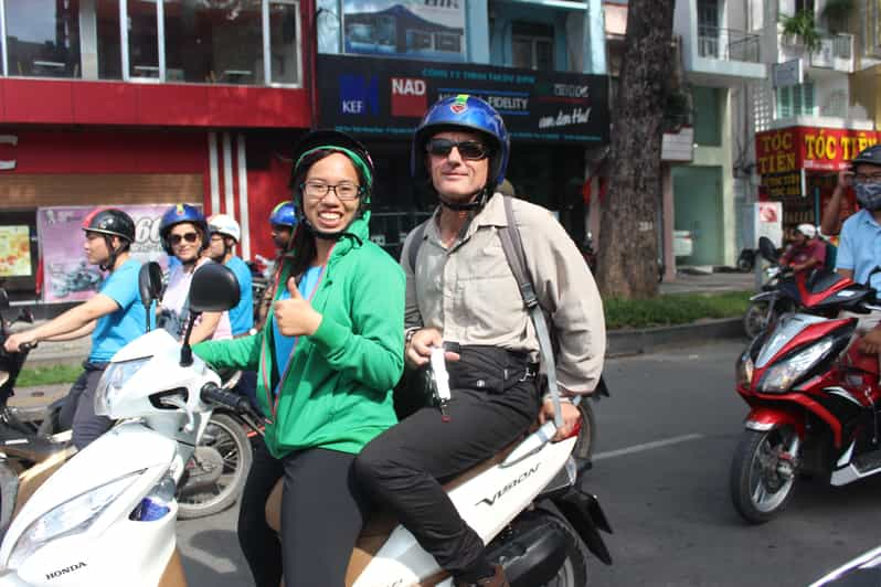 Ho Chi Minh: City Tour by Motorbike With Beef Noodles - Itinerary Highlights