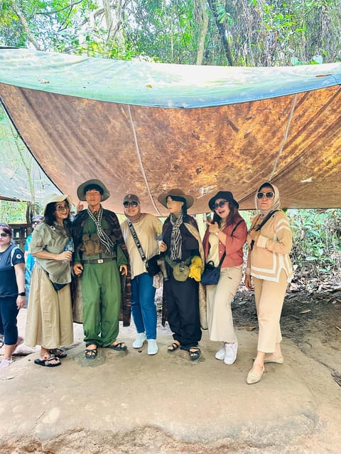 Ho CHI Minh: Cu CHI Tunnels Afternoon Group - Small Group - Itinerary Details