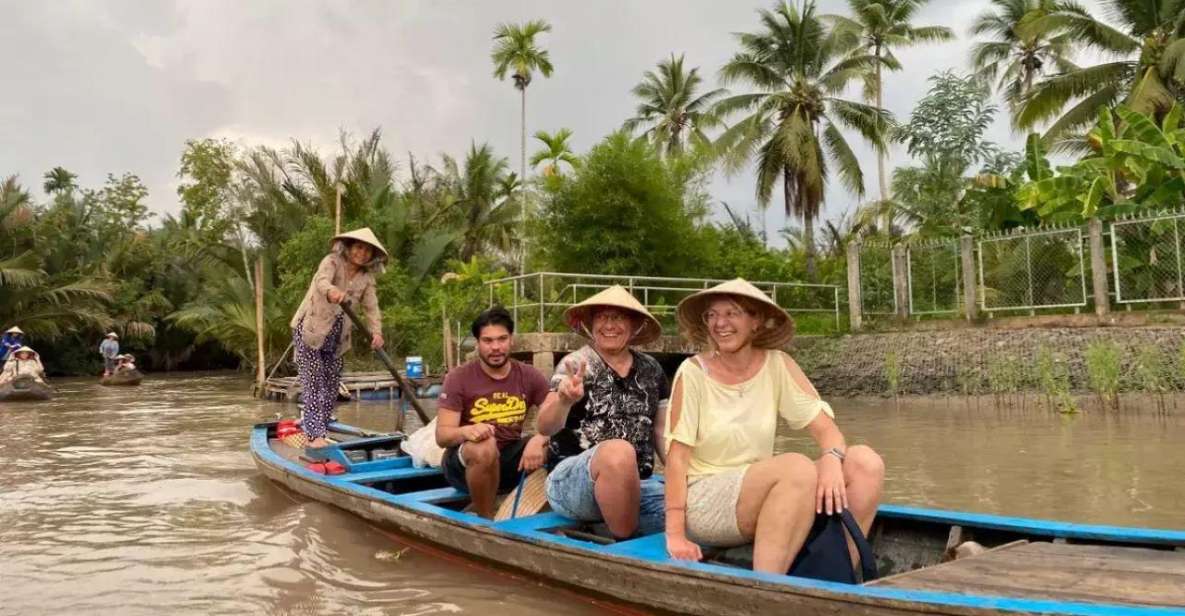 Ho Chi Minh : Cu Chi Tunnels & Mekong Delta Full Day - Cu Chi Tunnels Experience