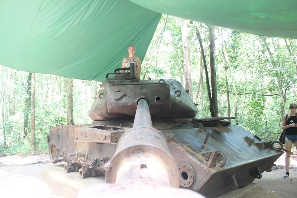 Ho Chi Minh: Cu Chi Tunnels & Shooting Range Half-day Tour - Itinerary Highlights